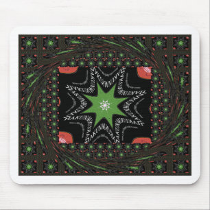 Mousepad Fundo das estrelas reluzentes