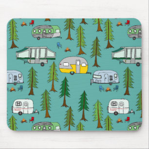 Mousepad Fundo de acampamento