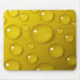 Mousepad Fundo de Água Amarelo