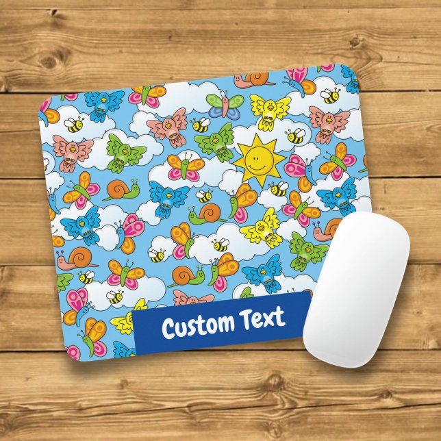 Mousepad Fundo de Animais Bebês (Criador carregado)