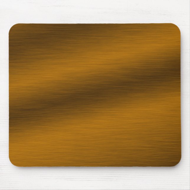 Mousepad Fundo de aparência do bronze escovado (Frente)