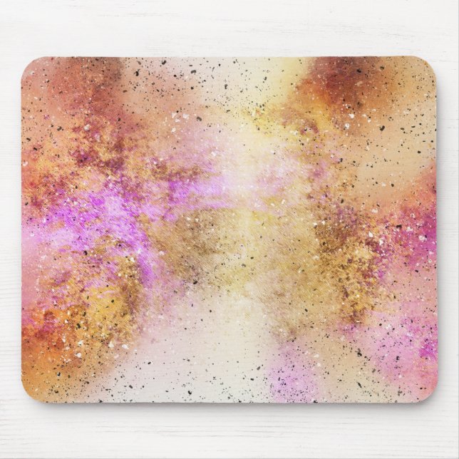 Mousepad Fundo de Arte (Frente)
