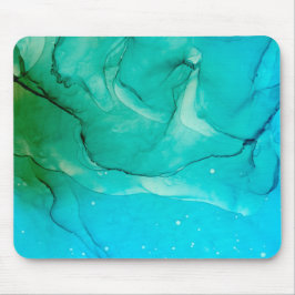 Mousepad Fundo de Arte de Abstrato de Belas Artes Pintadas