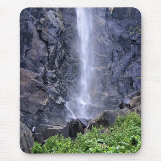 Mousepad Fundo de Bridalveil Falls, Yosemite, CA (Frente)
