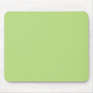 Mousepad Fundo de cor verde-clara personalizada