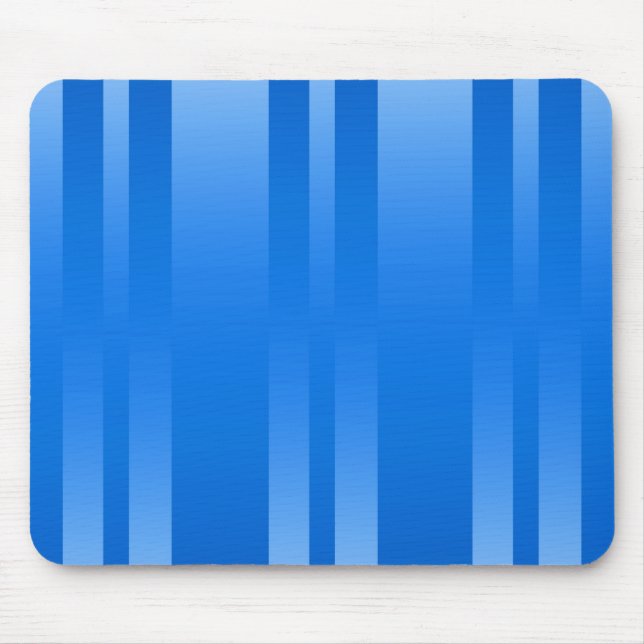 Mousepad Fundo de faixas azuis (Frente)