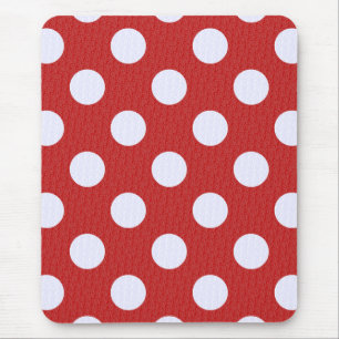 Mousepad Fundo de Fractais Vermelhos com Bolinhas de Fracta