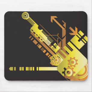 Mousepad Fundo de intervalo mínimo técnico 5