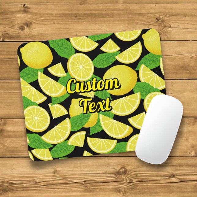 Mousepad Fundo de limão (Criador carregado)