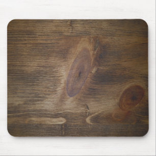 Mousepad Fundo de madeira rústico escuro bonito do olhar d