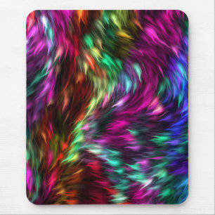 Mousepad Fundo de Pelo Colorido Abstrato-24605