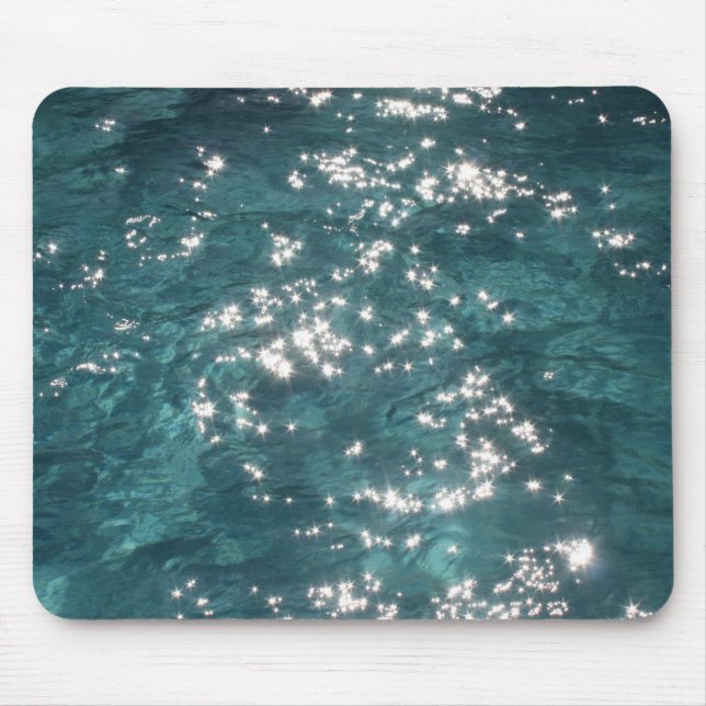 Mousepad Fundo de Piscina de Água Espontada (Frente)