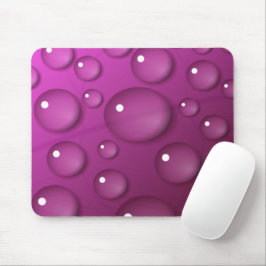 Mousepad Fundo de queda de água rosa