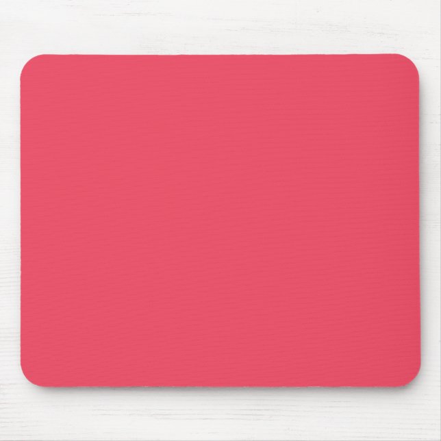Mousepad Fundo de salmão Neon Personalizado, Rosa-Rosa, Que (Frente)