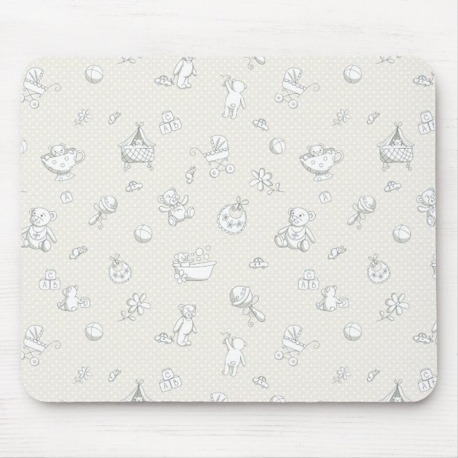 Mousepad Fundo do bebê (Frente)