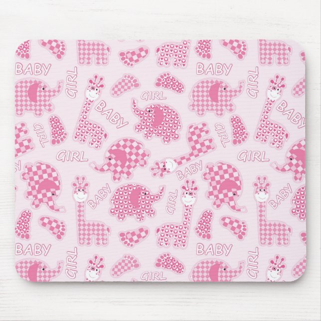 Mousepad fundo do bebé (Frente)
