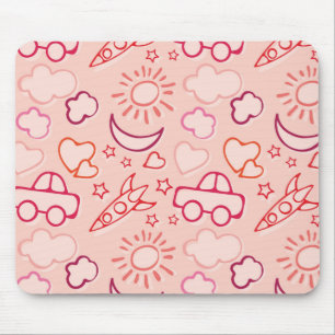 Mousepad fundo do brinquedo