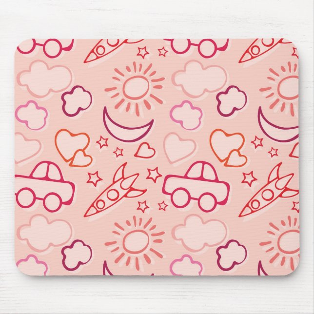 Mousepad fundo do brinquedo (Frente)