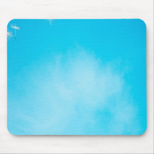 Mousepad fundo do céu - azul