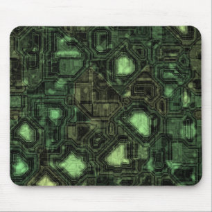 Mousepad Fundo do circuito de computador