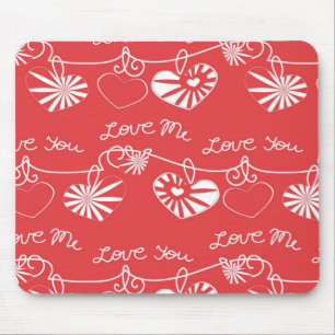 Mousepad Fundo do dia de são valentim
