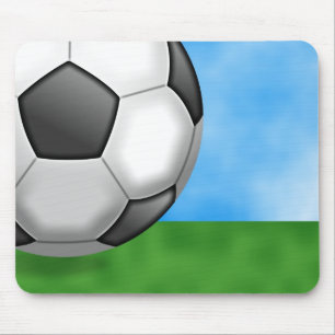 Mousepad Fundo do futebol