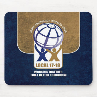 Mousepad fundo do monograma do local 17-18