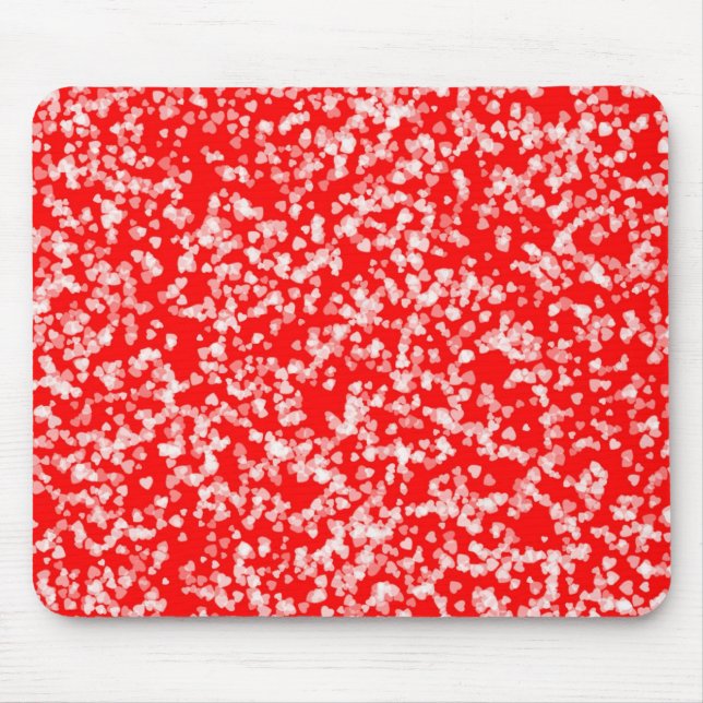 Mousepad Fundo dos Corações (Frente)