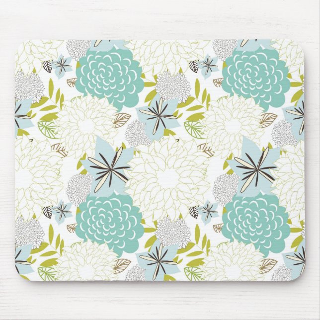 Mousepad Fundo floral (Frente)