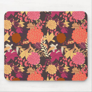 Mousepad Fundo floral 2