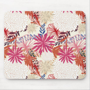 Mousepad Fundo floral 3