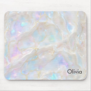 Mousepad Fundo Iridescente Opala Brilhante