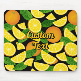 Mousepad Fundo Laranja