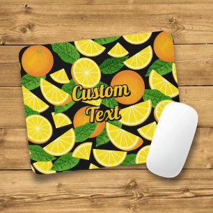 Mousepad Fundo Laranja