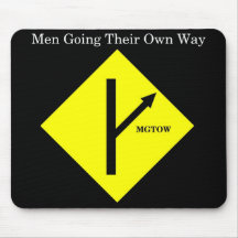 Fundo Mousepad-Preto de MGTOW