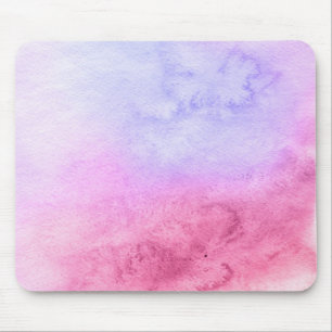 Mousepad Fundo pintado mão 11 da aguarela abstrata