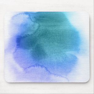 Mousepad Fundo pintado mão 12 da aguarela abstrata