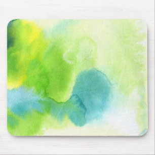 Mousepad Fundo pintado mão 16 da aguarela abstrata
