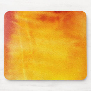 Mousepad Fundo pintado mão 6 da aguarela abstrata