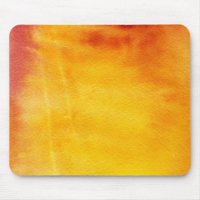 Mousepad Fundo pintado mão 6 da aguarela abstrata (Frente)