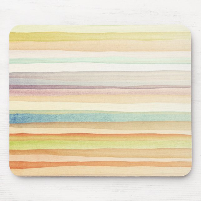 Mousepad Fundo projetado da arte. Aguarela usada (Frente)