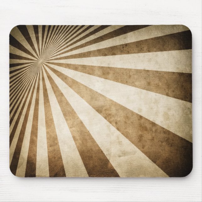Mousepad Fundo retro do teste padrão da listra (Frente)
