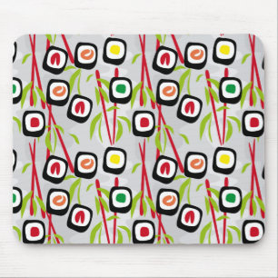 Mousepad Fundo Sushi