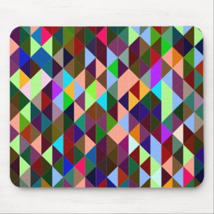 Mousepad Fundo Triangular