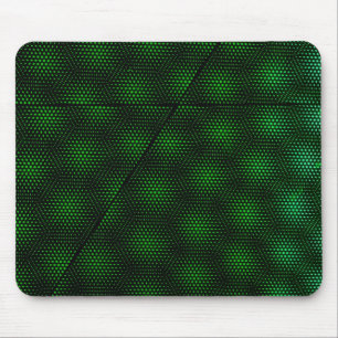 Mousepad Fundo verde abstrato
