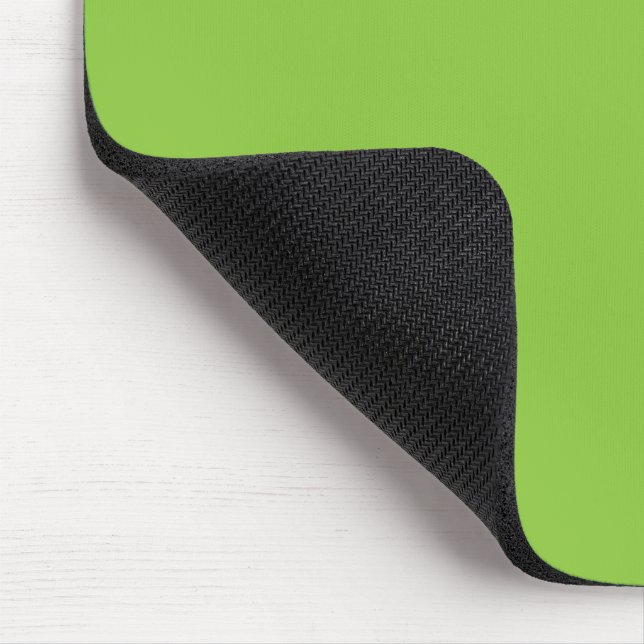 Mousepad Fundo Verde Lima Plano – Textura Escolar (Canto)