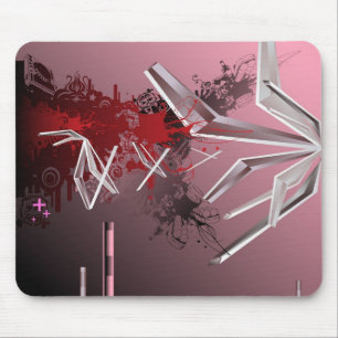 Mousepad Fundos do design
