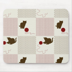 Mousepad Fundos dos gatinhos