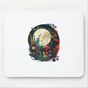 Mousepad Fungo Aesthetic Goblincore E Cottagecore Diversão