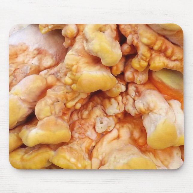 Mousepad Fungo Laranja (Frente)